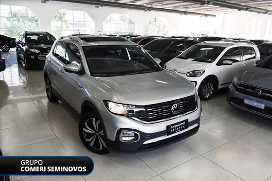 VOLKSWAGEN T-CROSS 1.4 250 TSI TOTAL FLEX HIGHLINE AUTOMÁTICO
